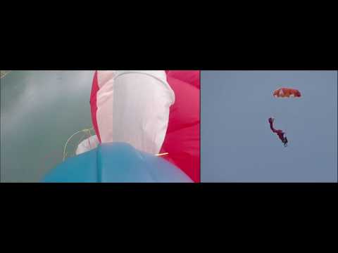 SIKU Walensee rescue parachute deployment