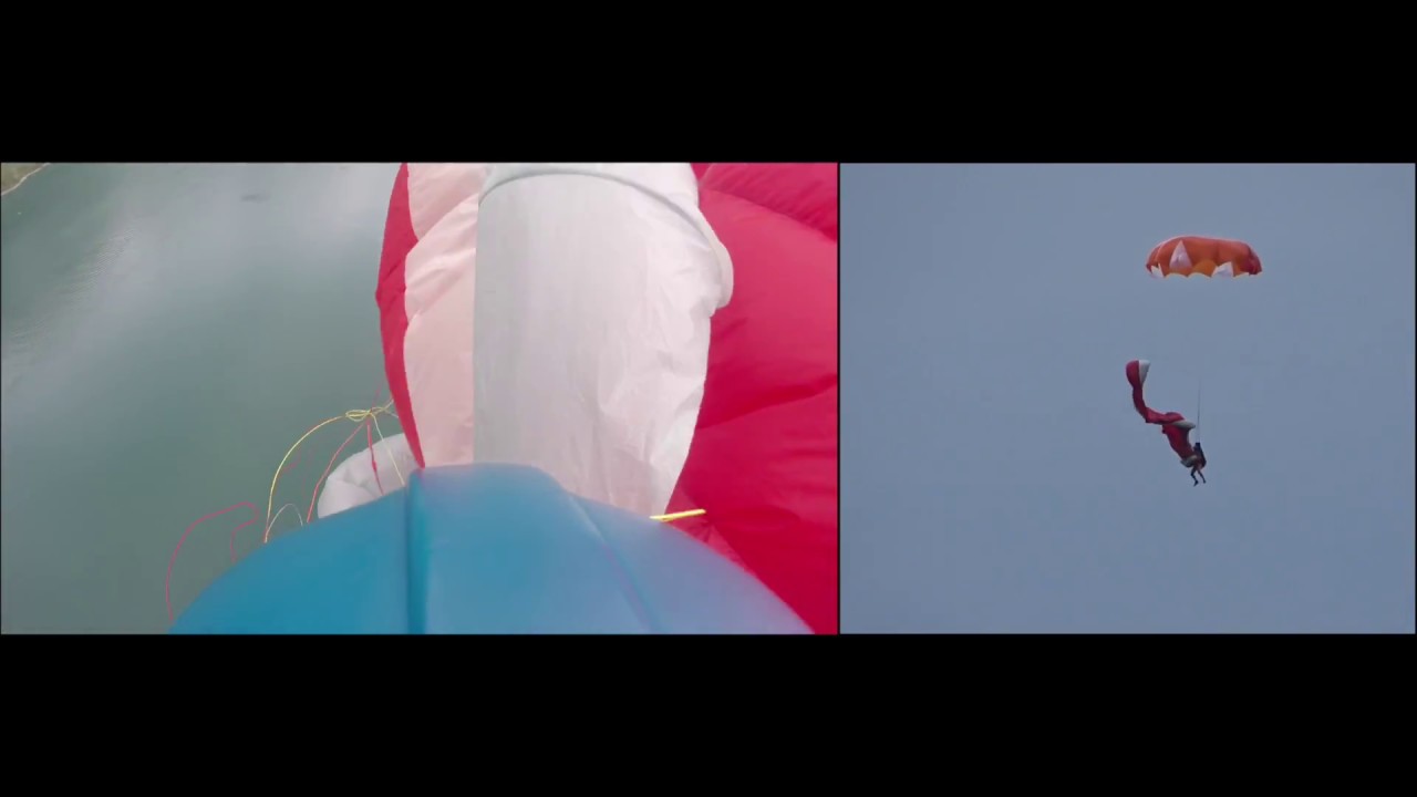 SIKU Walensee rescue parachute deployment