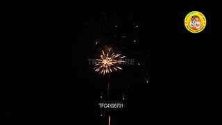 Tropic fire Пиробатерия/ Cake TFC4X06701