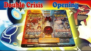 My First Double Crisis Blister! Can we Pull Gold?!?!
