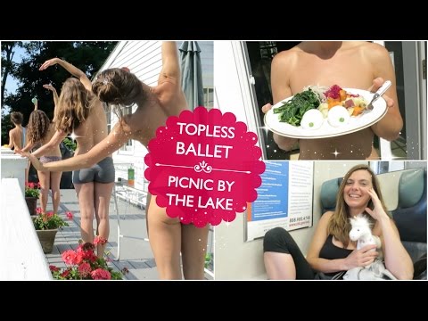 TOPLESS BALLET & PICNIC BY THE LAKE