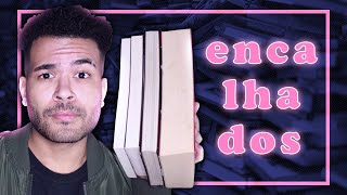 TAG DOS LIVROS ENCALHADOS | igor