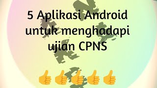 Aplikasi untuk ujian CPNS screenshot 2