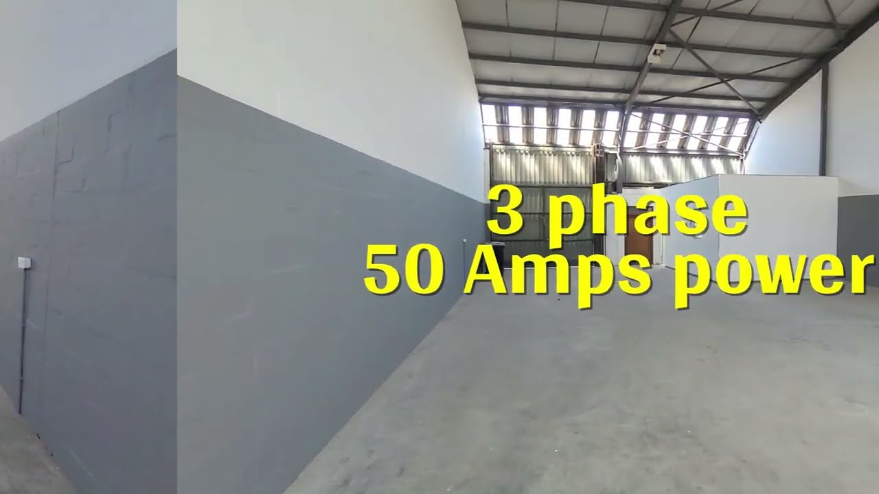 250 square meter warehouse Montague Gardens