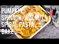 Pumpkin, Spinach, Walnut, Spiral Pasta Bake | Everyday Gourmet S10 Ep74