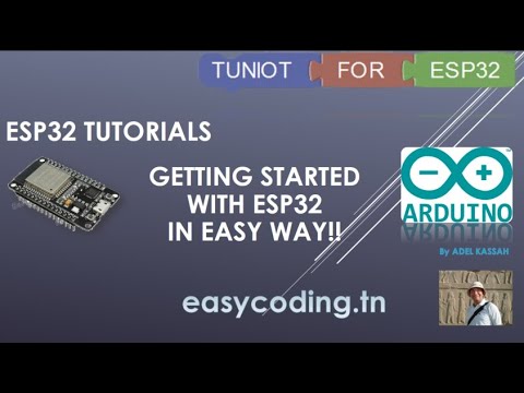 ESP32 tutorial A-00: