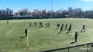 Widener University VS. Scranton University @ Drexel 7s 17-22