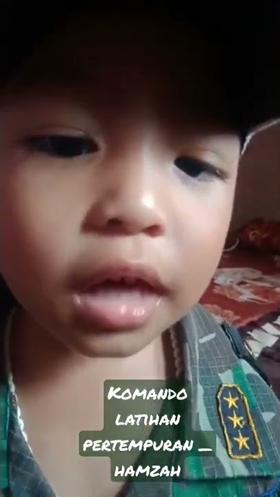 Komando latihan pertempuran _ hamzah