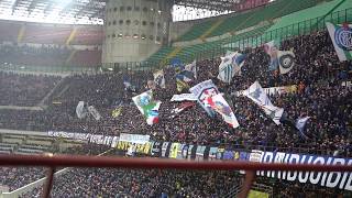 Curva Nord Milano - Inter Milan - SPAL 01.12.2019