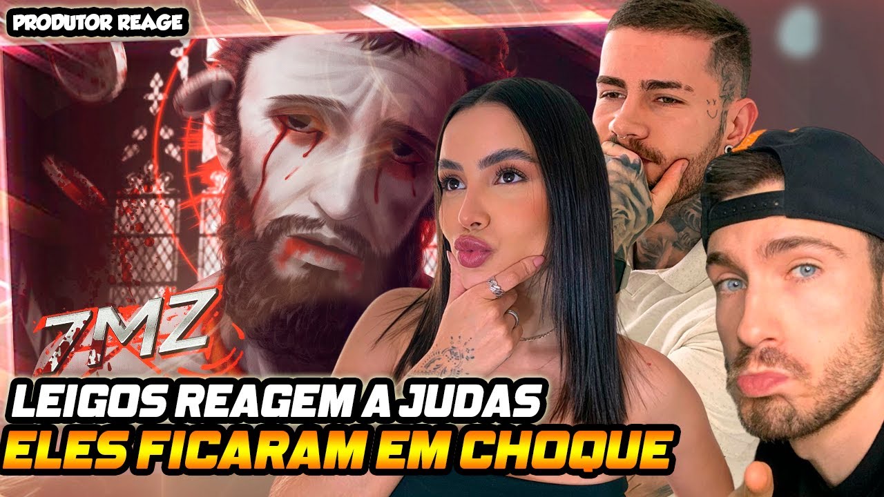 LEIGOS REAGEM 7 Minutoz - JUDAS (REACT, ANÁLISE)