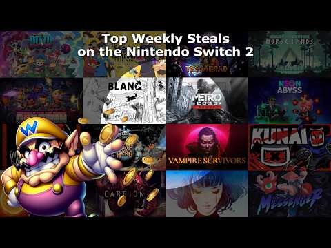 Top 50 Weekly Steals on Nintendo Switch and Nintendo Switch 2 [9/8/26 Edition]