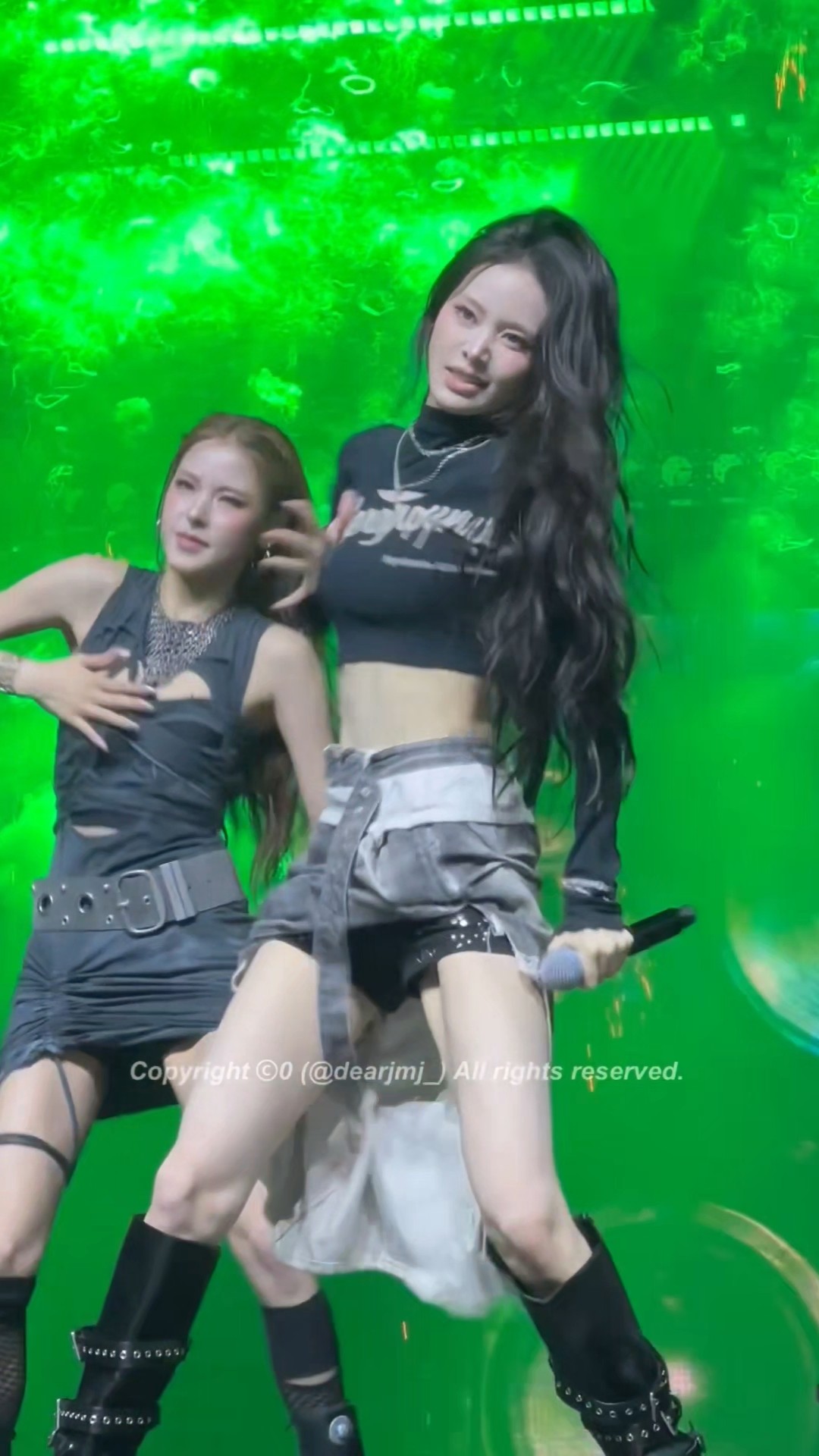 260919 Mamma Mia #izna_CONCERT_TOUR#WHO_DAT_GIRL