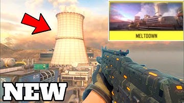 *New* Call of duty mobile Season 4 Map! (Meltdown) Call of duty Mobile Meltdown Gameplay!