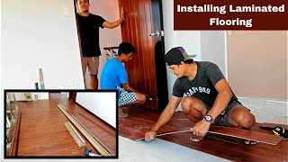 Paano Mag-Install ng Laminated PVC Floor sa Hardiflex Flooring