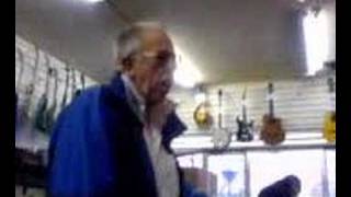 Mr Wheatcroft ( aka Stingray ) - X Factor 2007 applicant