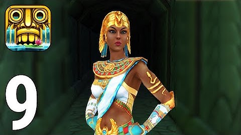 Temple Run 2 Enchanted Palace Gameplay Walkthrough Part 9 - Cleopatra [iOS/Android Games]