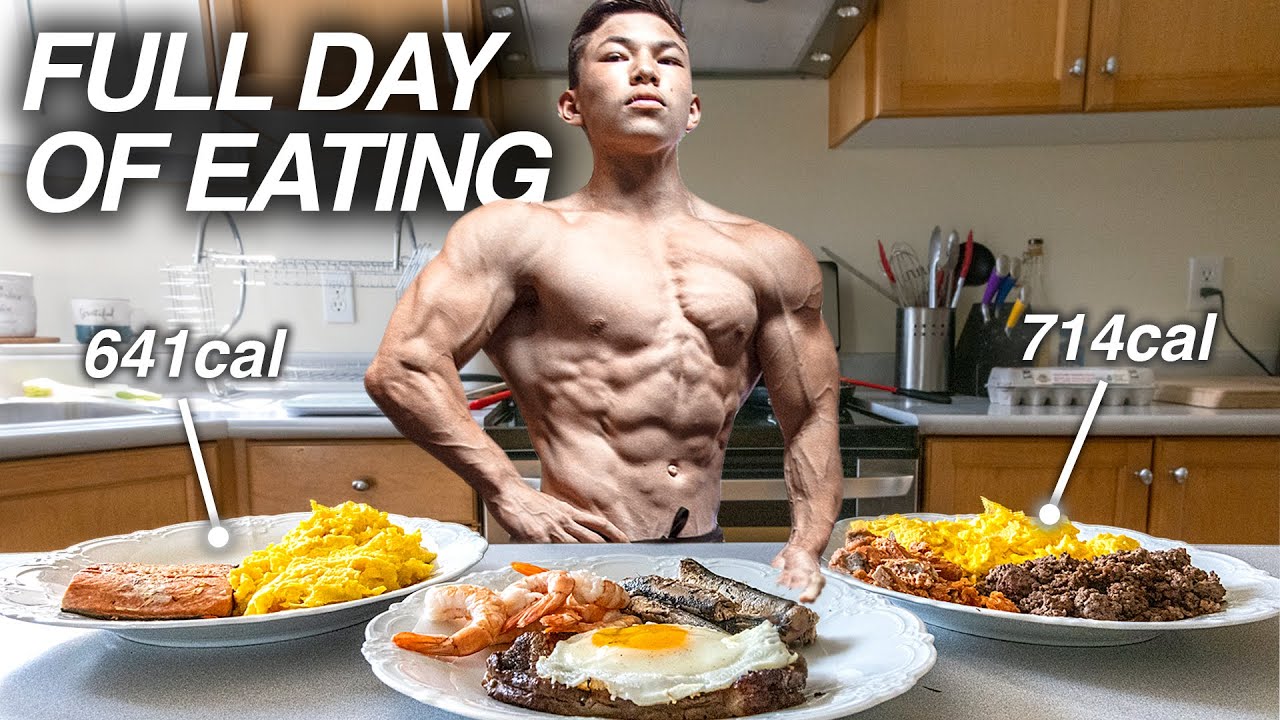 Full Day of Eating in 5 Minutes | 2,073 Calories – Tristyn Lee