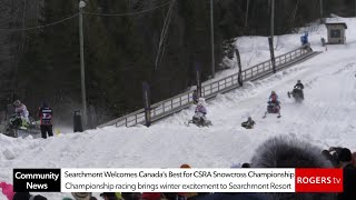 CSRA Snowcross Championship at Searchmont Resort | Rogers tv