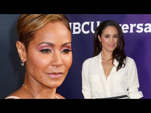 Jada Pinkett Smith & Serena Williams React To Meghan Markle & Prince Harry Tell All Interview