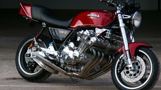 MEJOR SONIDO en una MOTO Honda CBX 1000 Mejor que F1 Mejor Exhaust