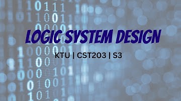 Number System and Base Conversions| KTU | CST203 | Logic System Design | MODULE 1 |   CSE | EC