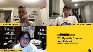 Margaret McCaffery addresses social media criticism of her sons | T’d Up with Connor and Patrick