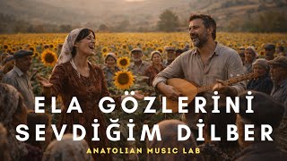 Ela Gözlerini Sevdiğim Dilber 70’Ler Anadolu Rock - Folk Cover