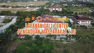 Layanan Pengaduan Masyarakat Call Center 110 Polres Kota Tangerang