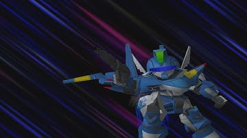 [ENG Sub]Super Robot Wars Alpha(DC) - Impulse 7 Attacks | スパロボα(DC) - インパルス7 全武装