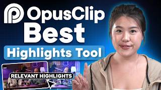 How to Use OpusClip to Find the Best Hooks and Highlights (Beginner Guide)