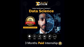 Full Data Science Specialization with Artificial Intelligence Full Program Powered by Digicrome.. News