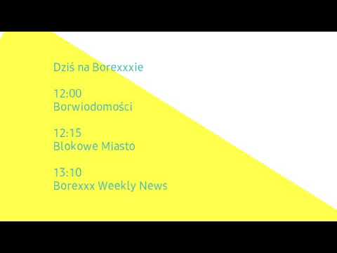 Borexxx TV - pierwsza oprawa graficzna (06.05-05.07.2017)