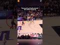 Kennard finally earned the Lakers’ trust.😭💪🔥#nba #basketballedits #basketball #shorts