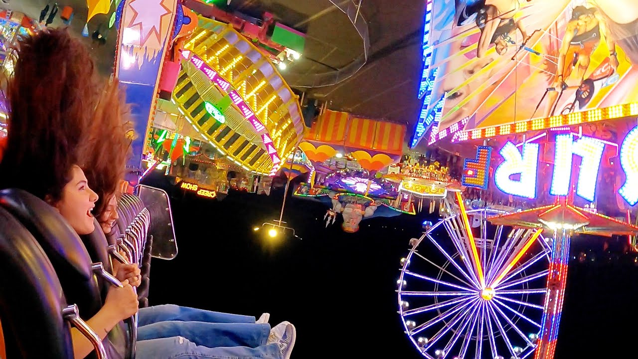 Windsurf Fair Ride Windsurf - Caprice Entertainment (Onride/POV) Video San Diego County ...