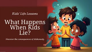 Why Kids Should Never Lie to Parents | Powerful Animated Story for Children | Never Lie | Honesty