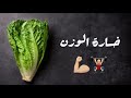 فائدة الخس خسارة الوزن تيك توك