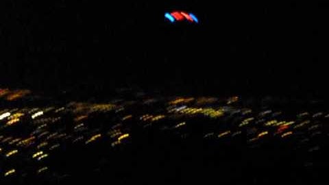 Swift EPP flying wing with LEDs