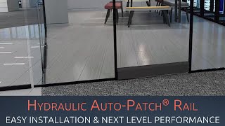 Auto-Patch® Hydraulic Rail Door Closer Installation - Game Changer!