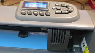 Refurbished Saga 720II Servo Vinyl Cutter 20260307