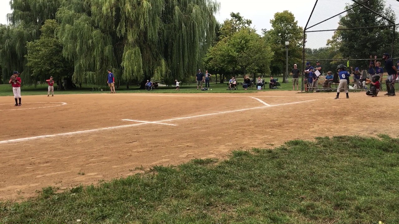 Devin Pitching 2nd batter 2 Iron Pigs Game 2, 3rd inning YouTube