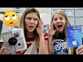 I'll BUY ANYTHING that STARTS with the LETTERS in your NAME Challenge | Taylor & Vanessa