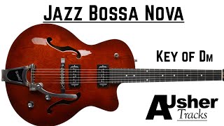 Miniatura del video "Jazz Bossa Nova D minor | Guitar Jam Track"