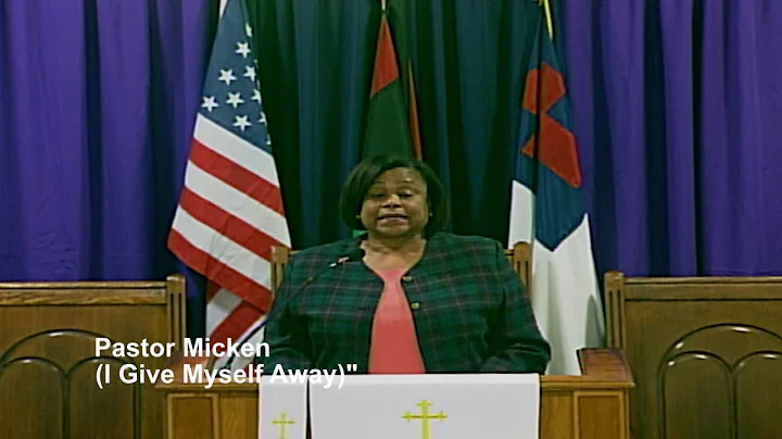 Pastor Sylvia Mickens Singing at Citadel of Hope E...