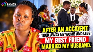 My Best Friend Married My Husband after i was involved in an accident and lost my womb and legs.