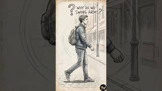 The Real Physics Behind Arm Swinging