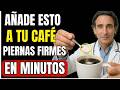 Añade ESTO a tu CAFÉ y RECONSTRUYE MÚSCULO después de los 60 | Dr. Mateo De la Cruz