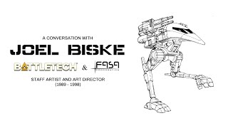 Joel Biske | BattleTech Artist