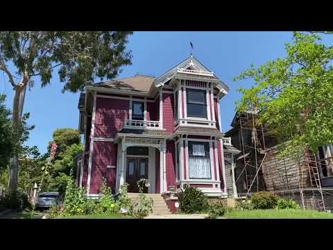 Дом Зачарованных / Место где снимали Бетховен / Санта Барбара | Знаменитые дома в Америке