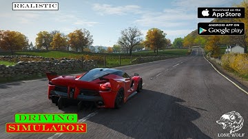 Top 5 Realistic Driving Simulator Games Android ios 2021 | Part 2