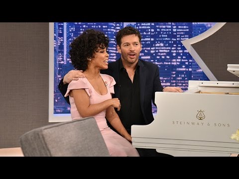 Harry Takes Amirah Vann to Church!
